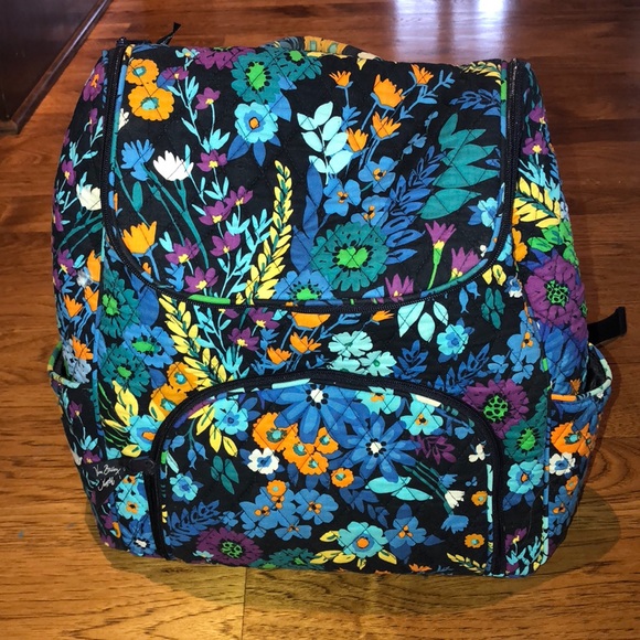 medium vera bradley backpack